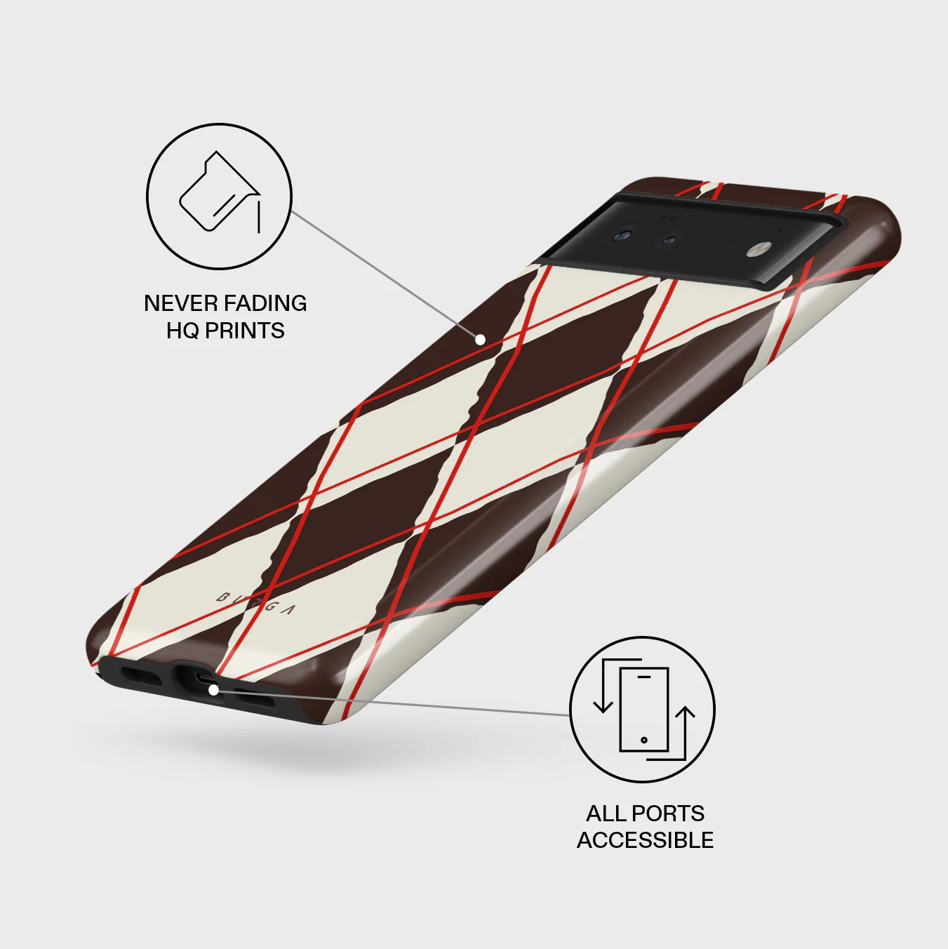 Throwback - Google Pixel 6a Case - Image 3
