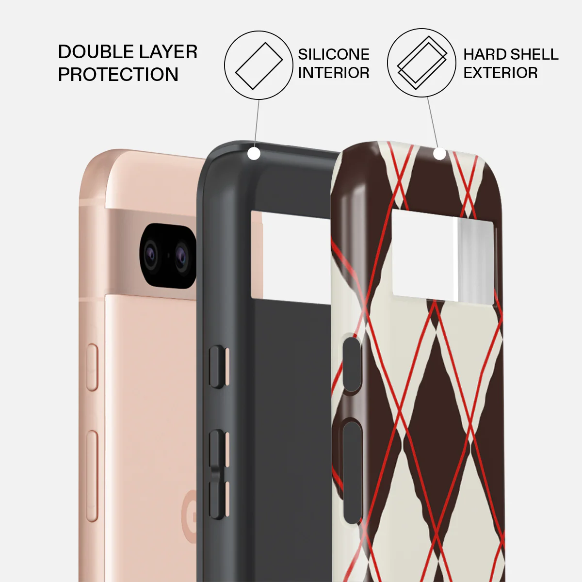Throwback - Google Pixel 8a Case - Image 2
