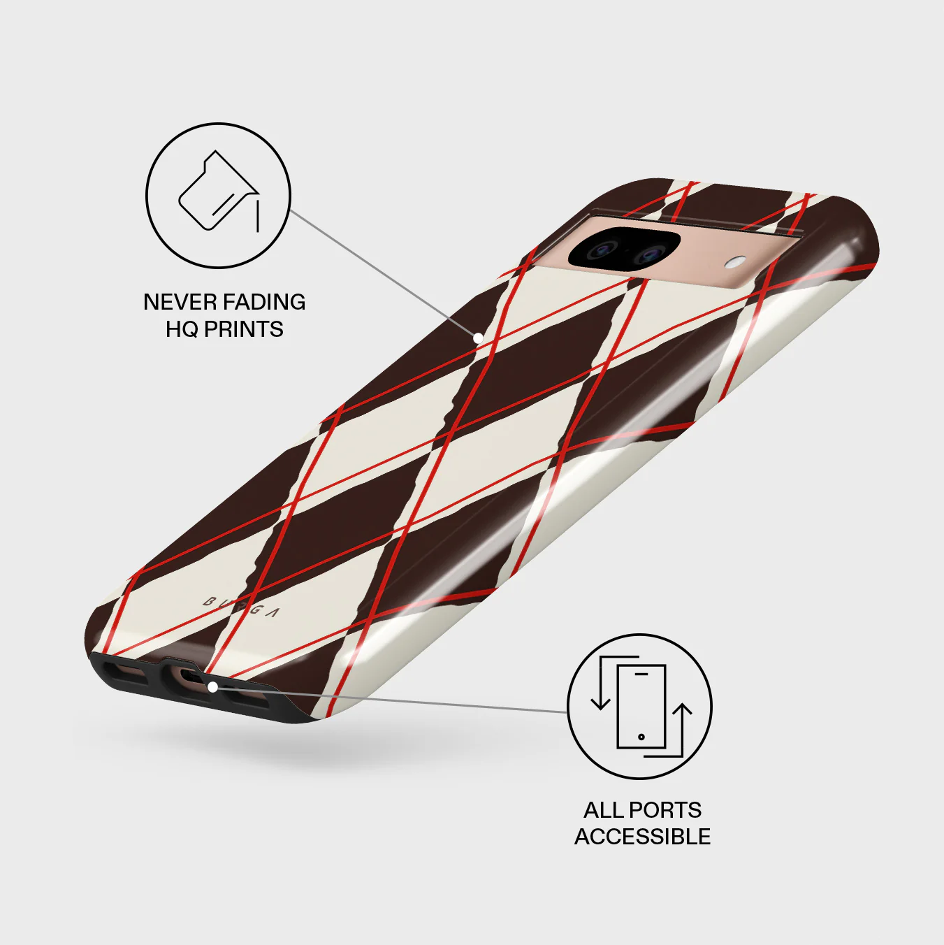 Throwback - Google Pixel 8a Case - Image 3