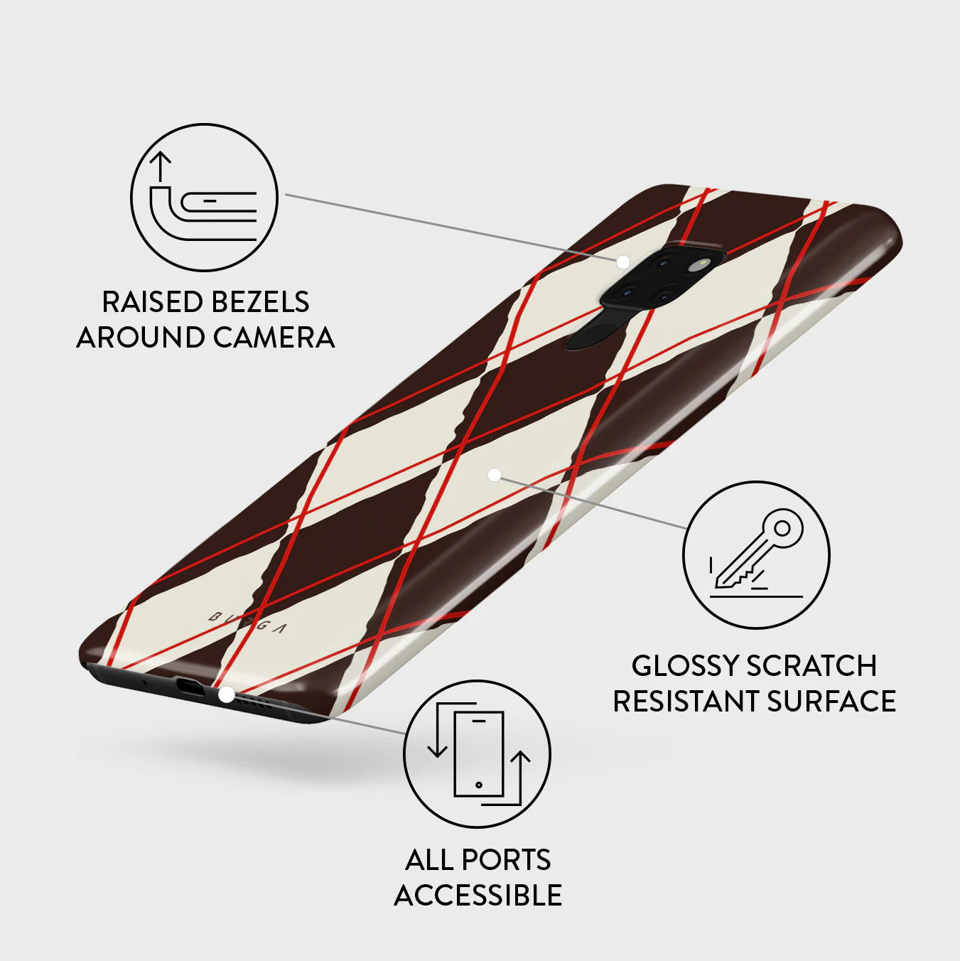 Throwback - Huawei Mate 20 Case - Image 3