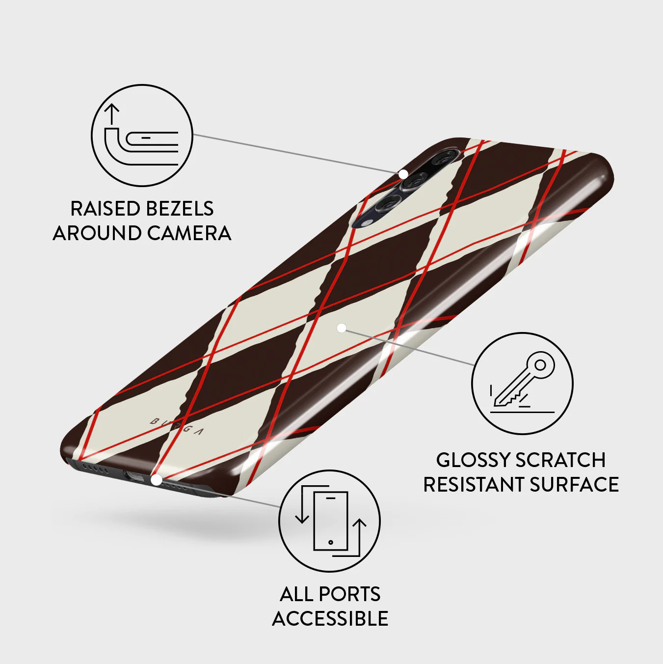 Throwback - Huawei P20 Case - Image 3