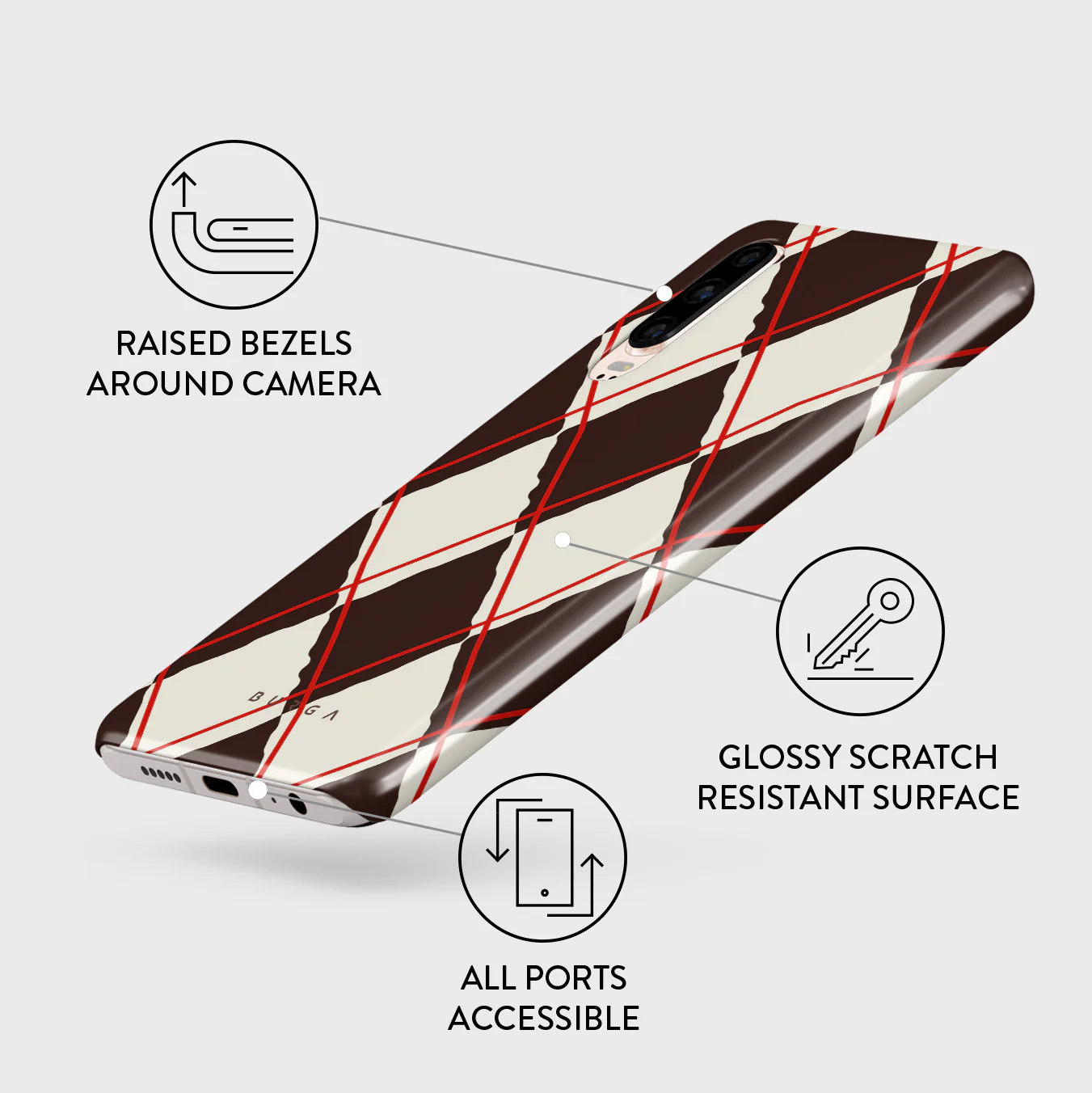 Throwback - Huawei P30 Case - Image 3