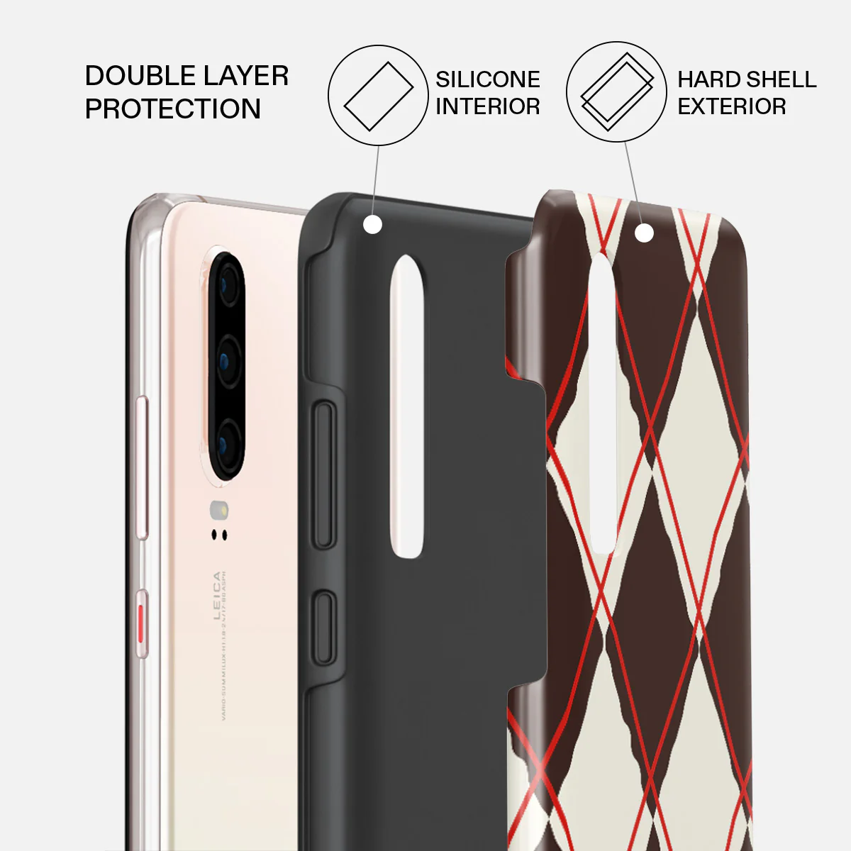 Throwback - Huawei P30 Case - Image 6