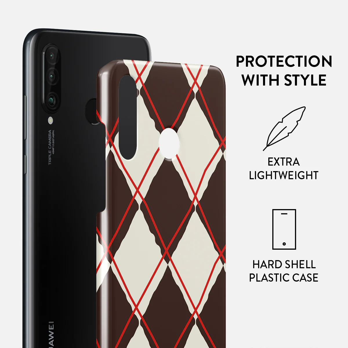 Throwback - Huawei P30 Lite Case - Image 2