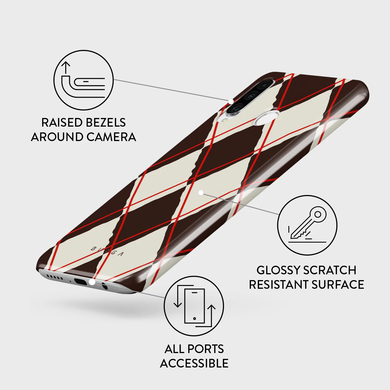 Throwback - Huawei P30 Lite Case - Image 3