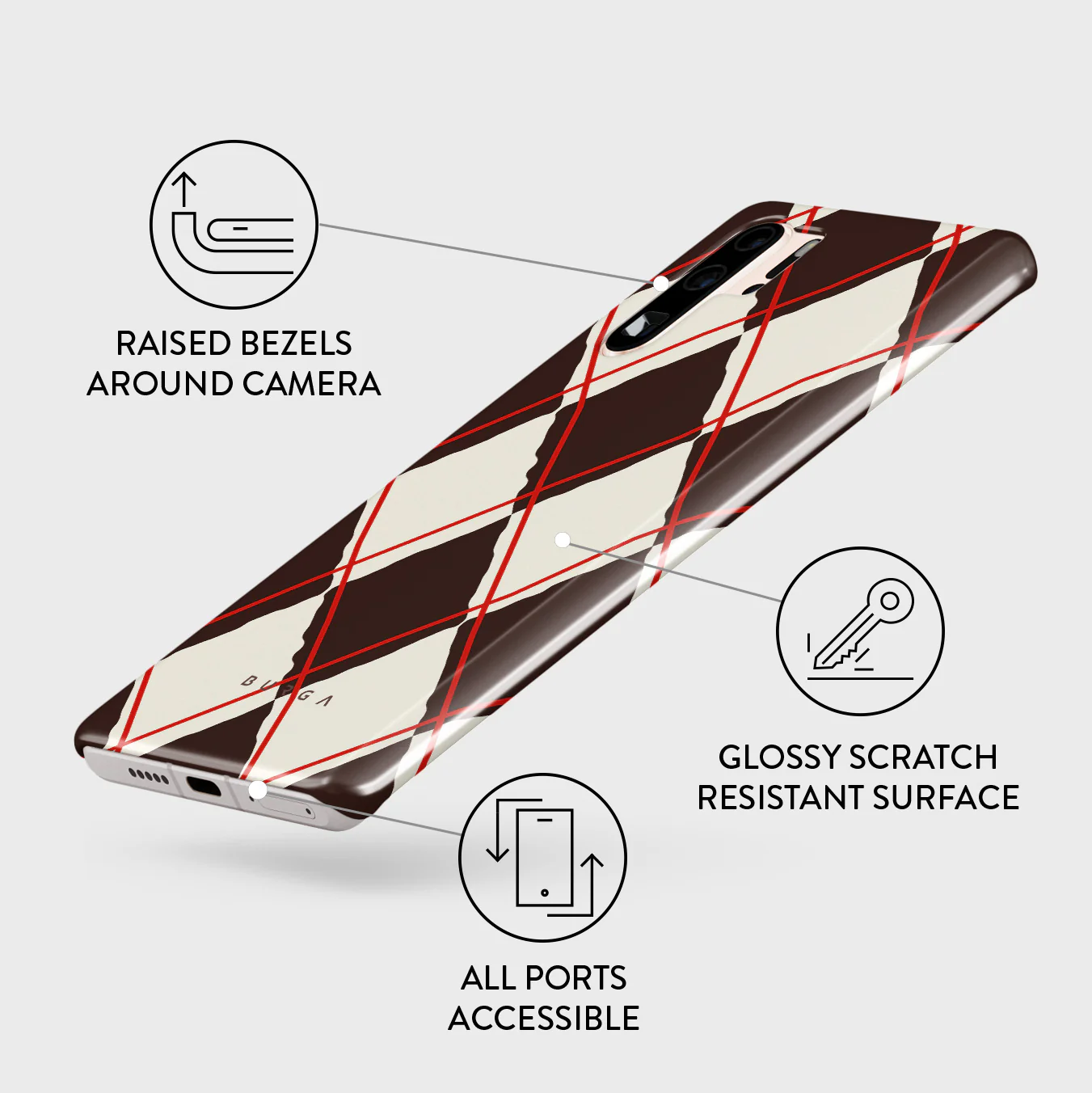 Throwback - Huawei P30 Pro Case - Image 3
