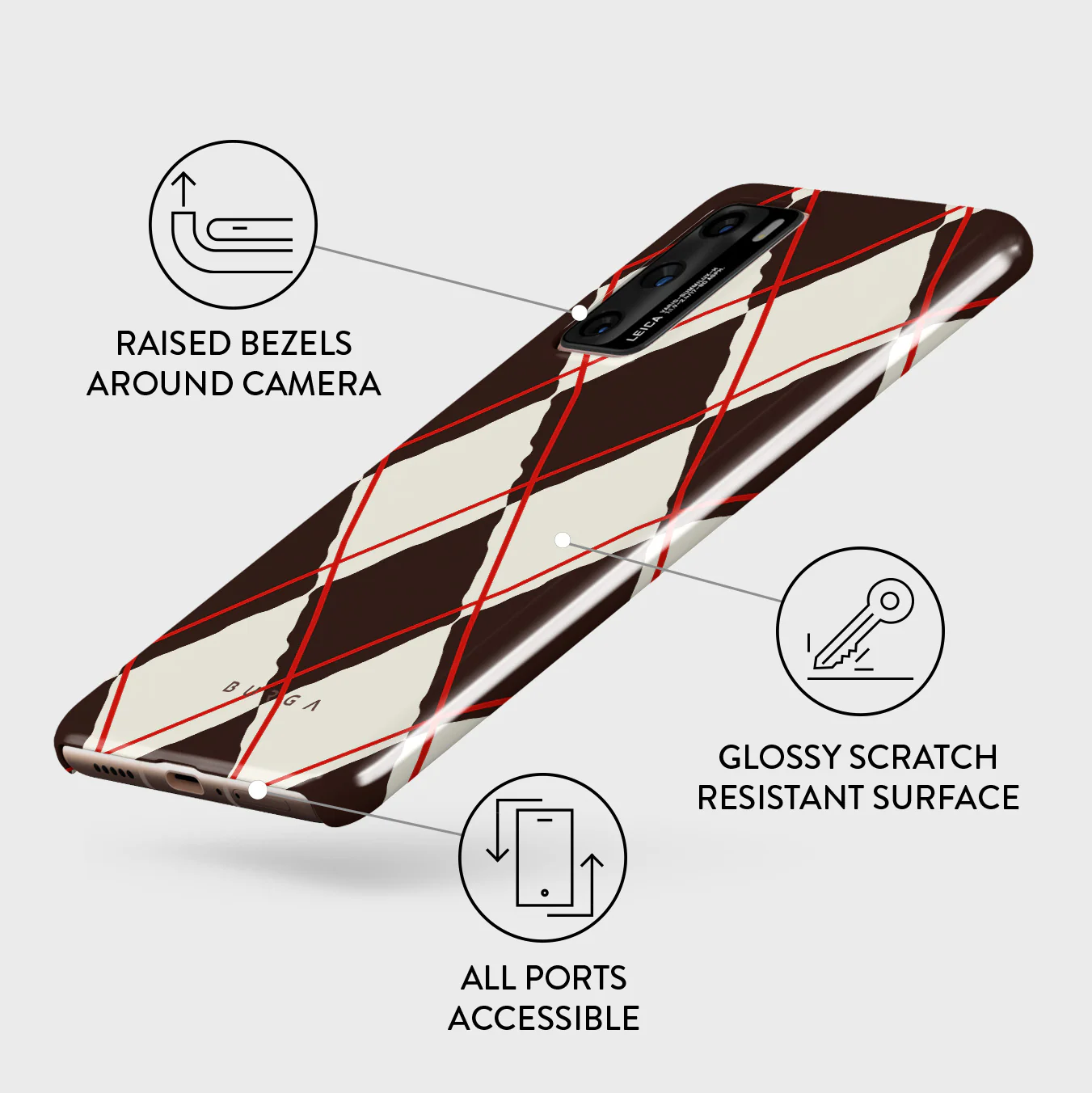 Throwback - Huawei P40 Case - Image 3
