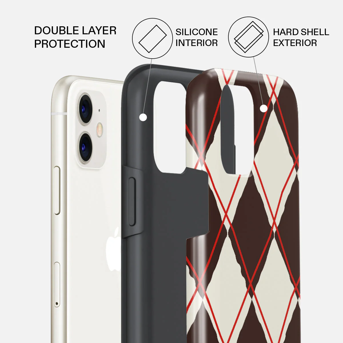 Throwback - iPhone 11 Case - Image 2