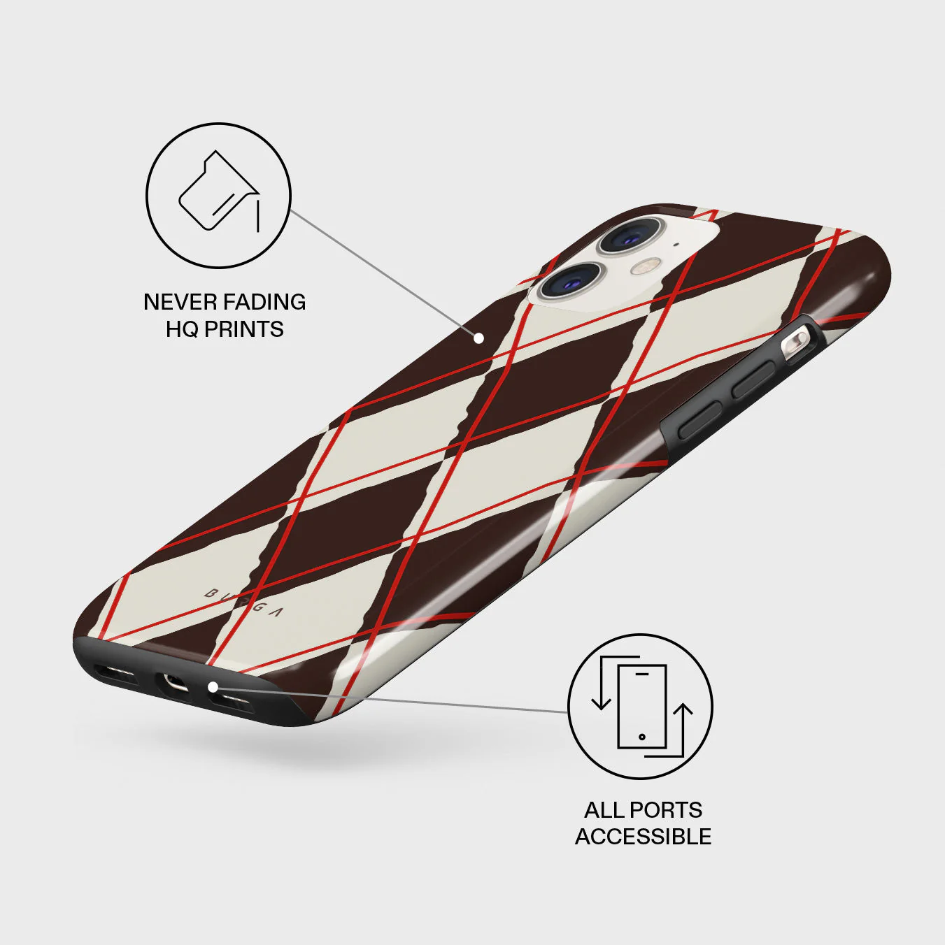 Throwback - iPhone 11 Case - Image 3