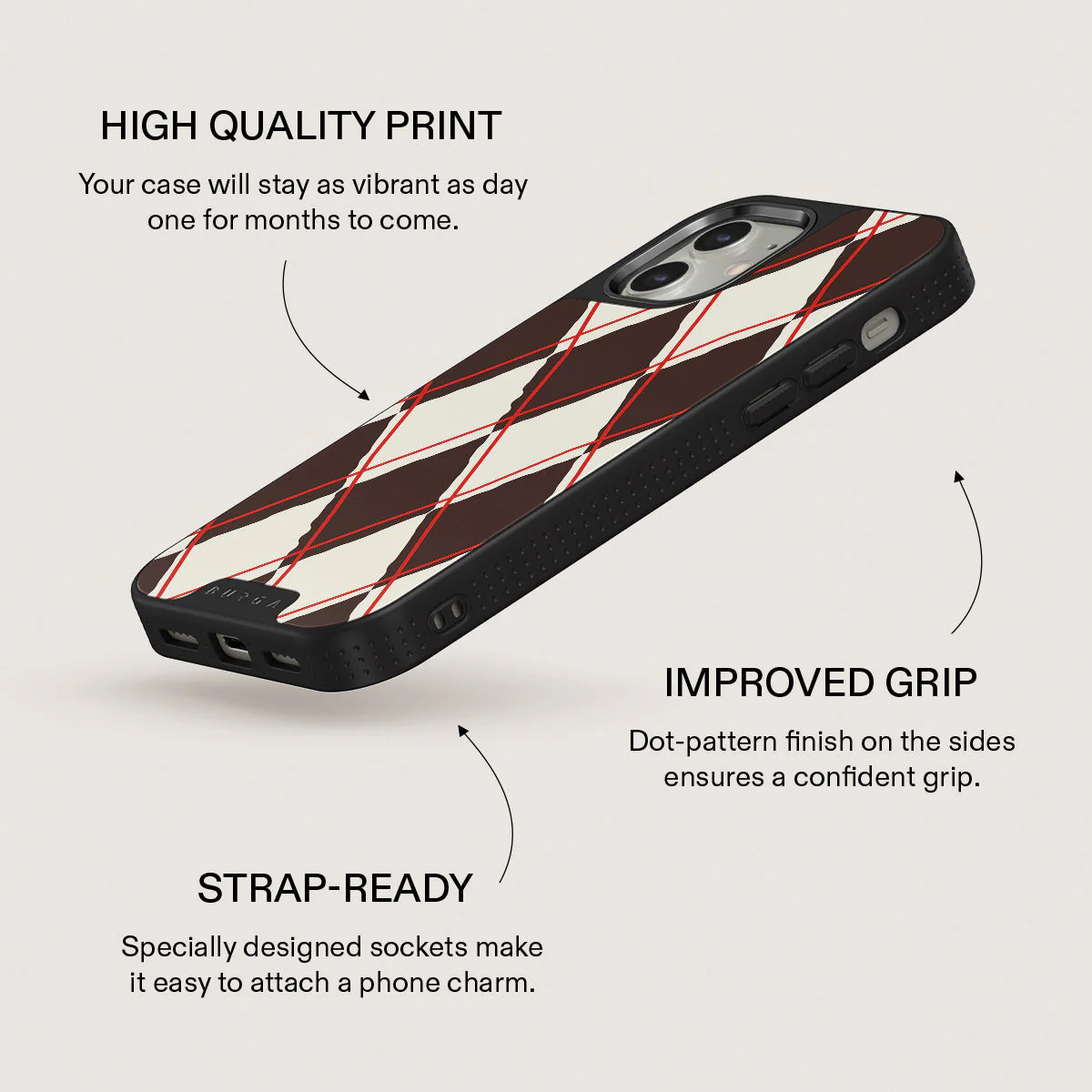 Throwback - iPhone 12 Case - Image 16