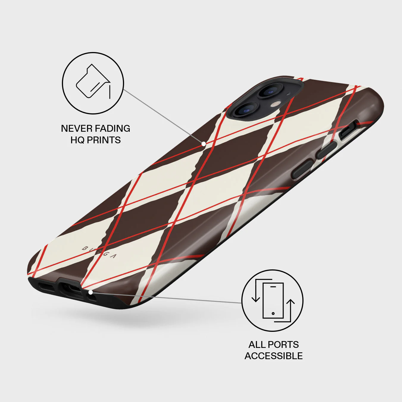 Throwback - iPhone 12 Case - Image 3