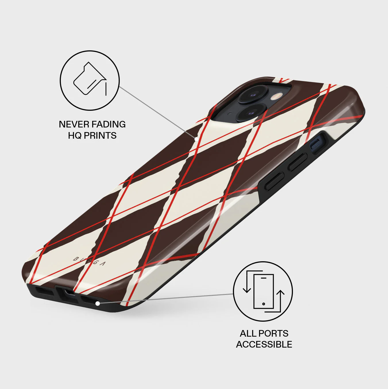 Throwback - iPhone 14 Case - Image 3