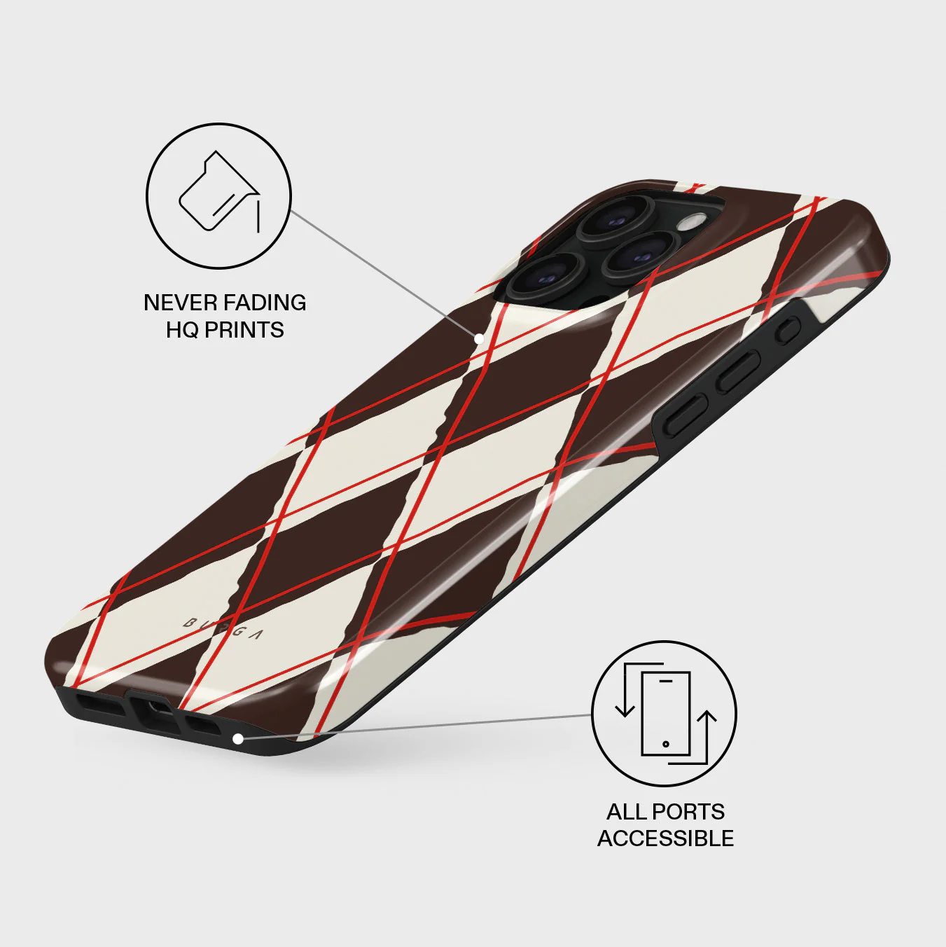 Throwback - iPhone 15 Pro Case - Image 3