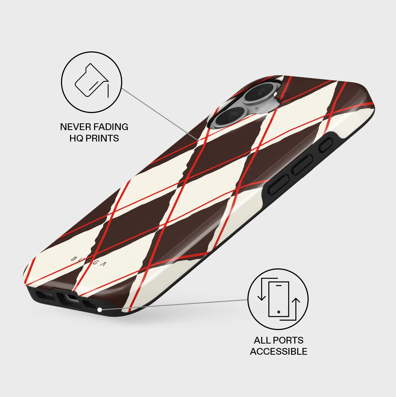 Throwback - iPhone 16 Case - Image 3