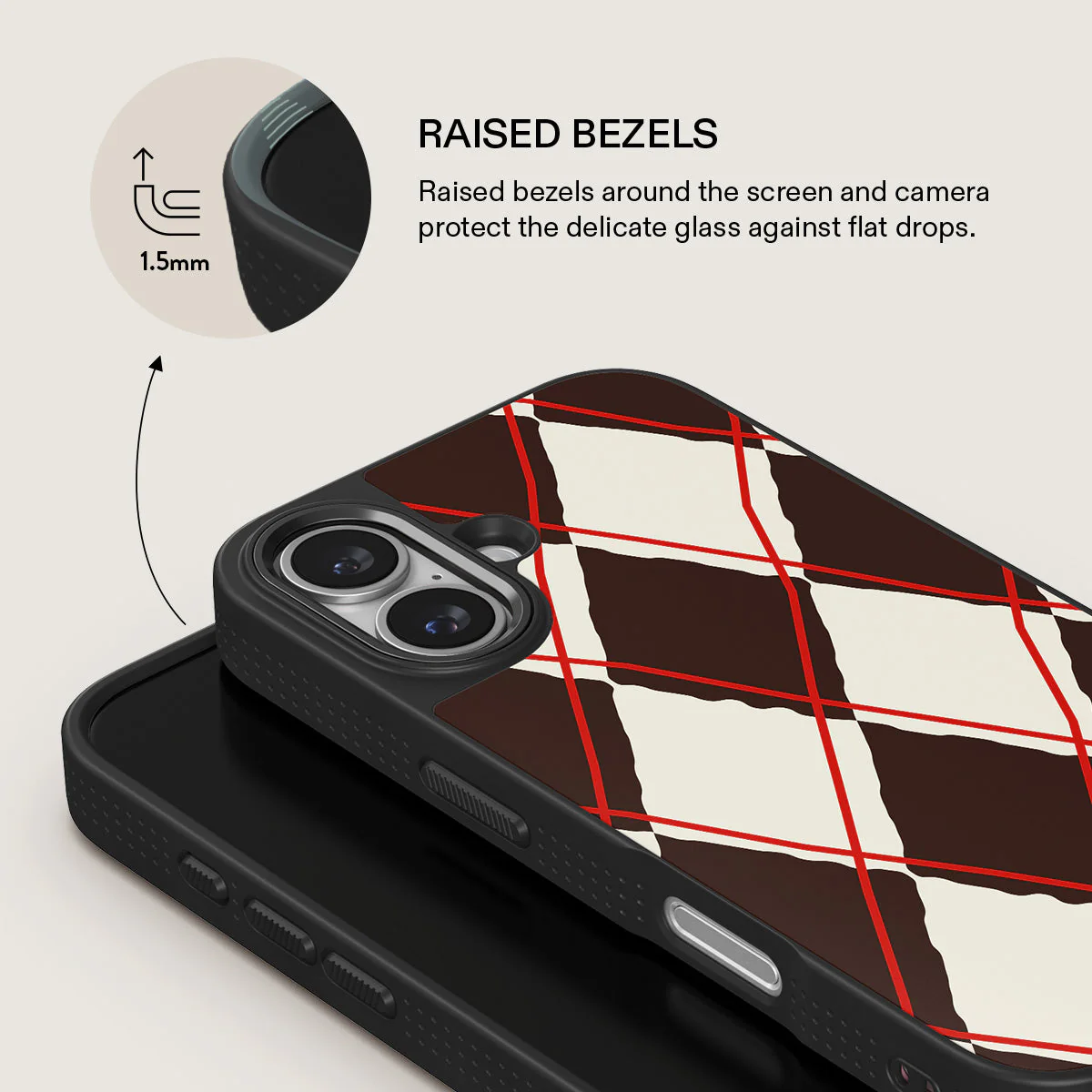 Throwback - iPhone 16 Plus Case - Image 16