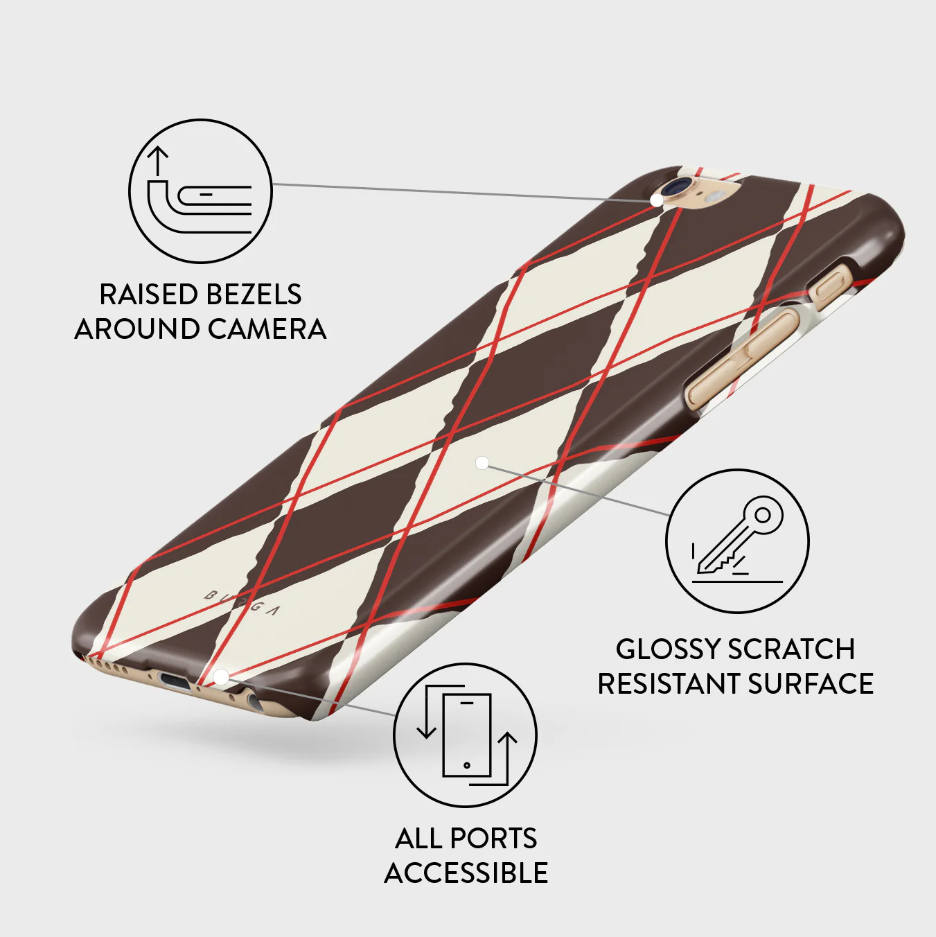 Throwback - iPhone 6 / 6S Case - Image 3