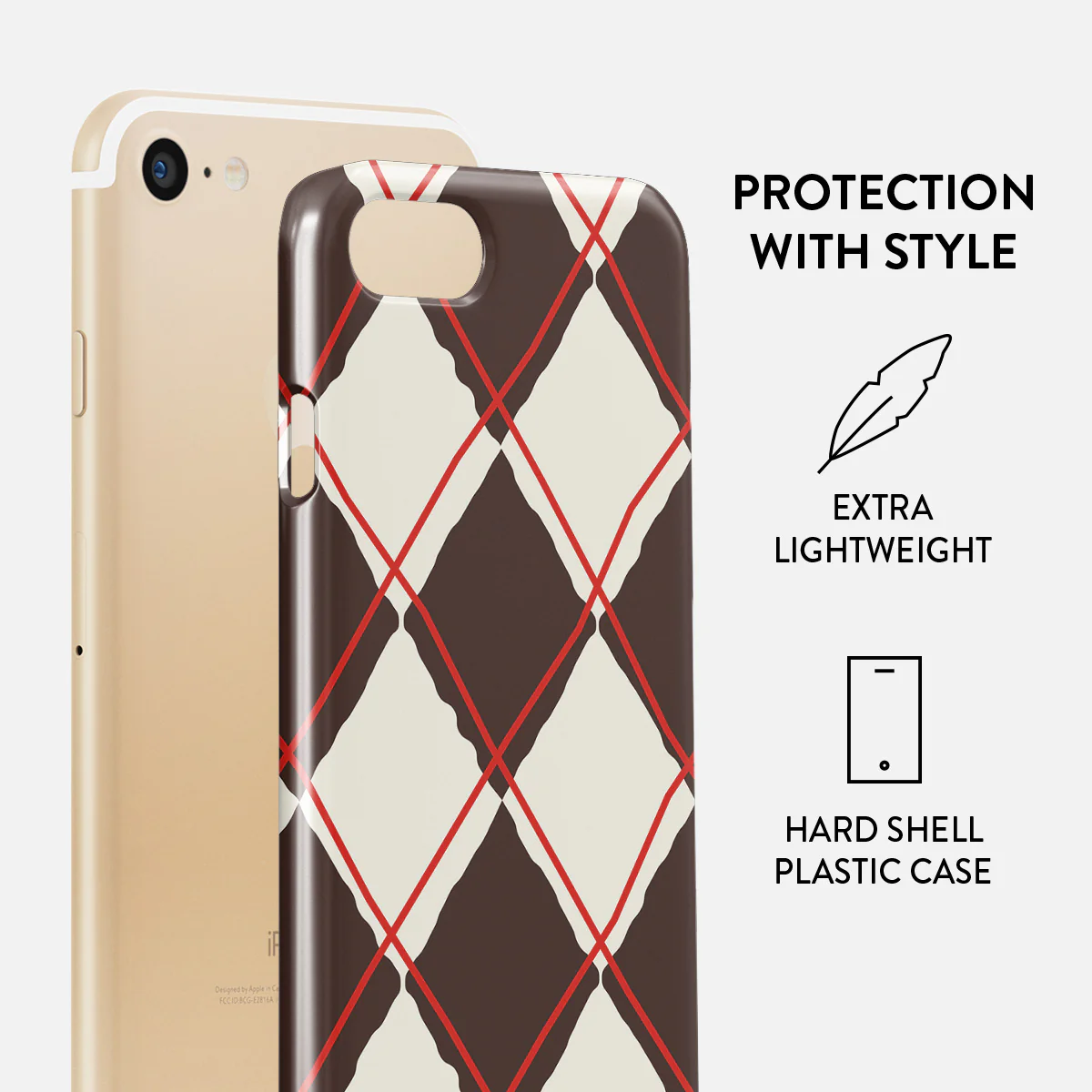 Throwback - iPhone 7 / iPhone 8 Case - Image 2
