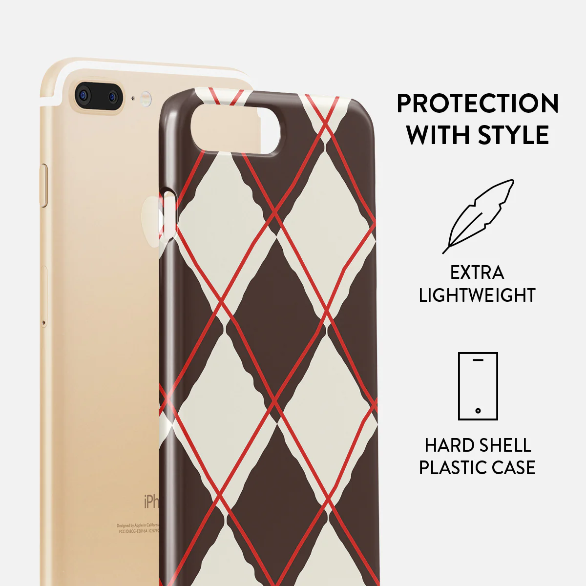 Throwback - iPhone 7 Plus / 8 Plus Case - Image 2