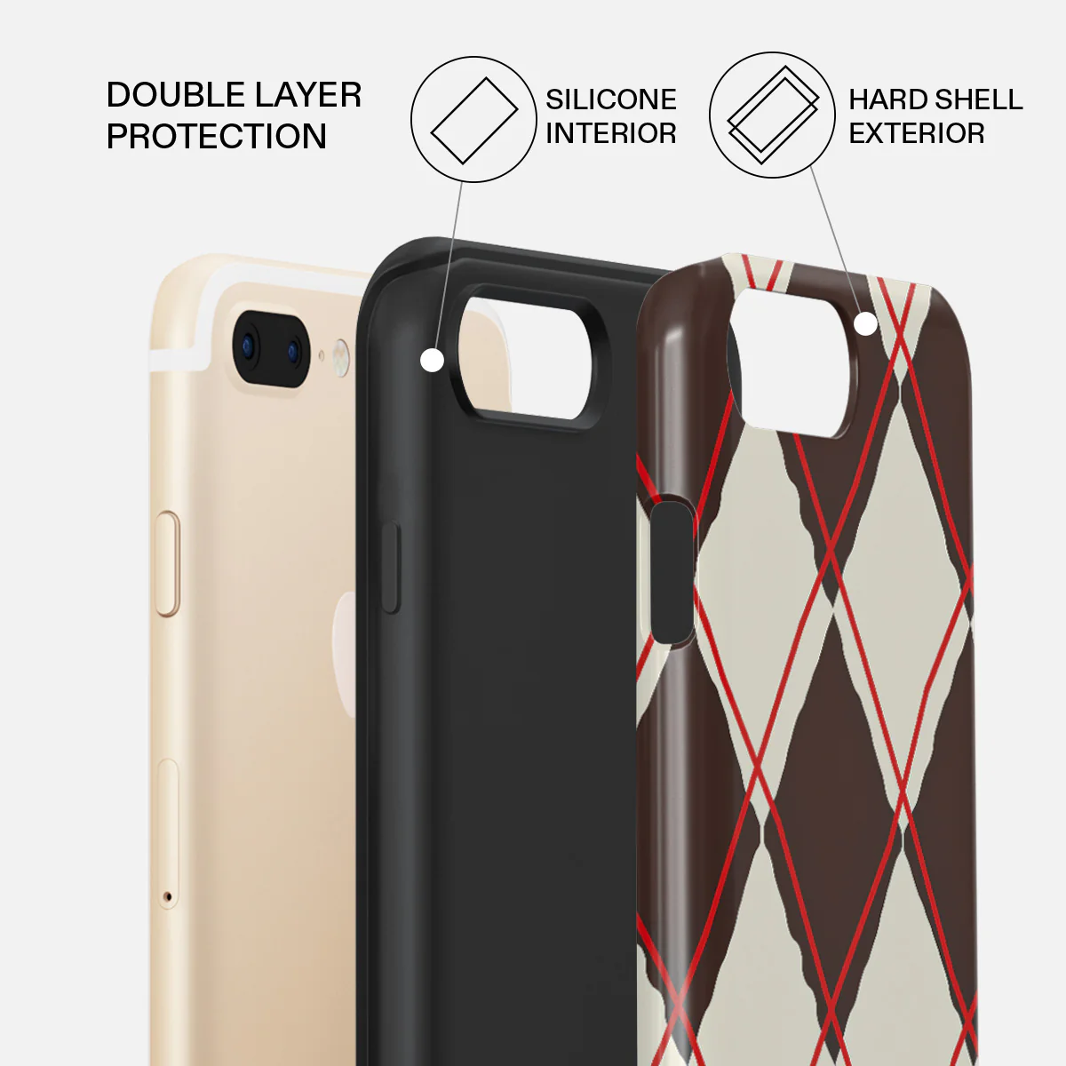 Throwback - iPhone 7 Plus / 8 Plus Case - Image 6
