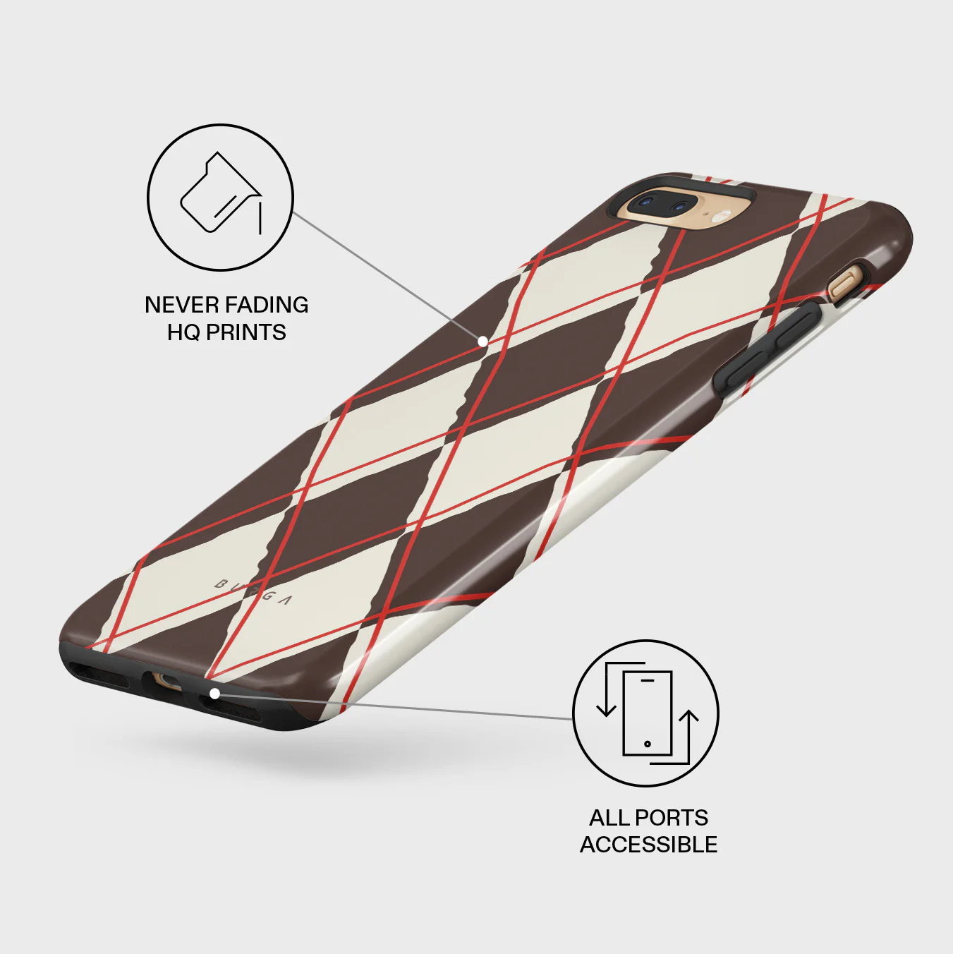 Throwback - iPhone 7 Plus / 8 Plus Case - Image 7