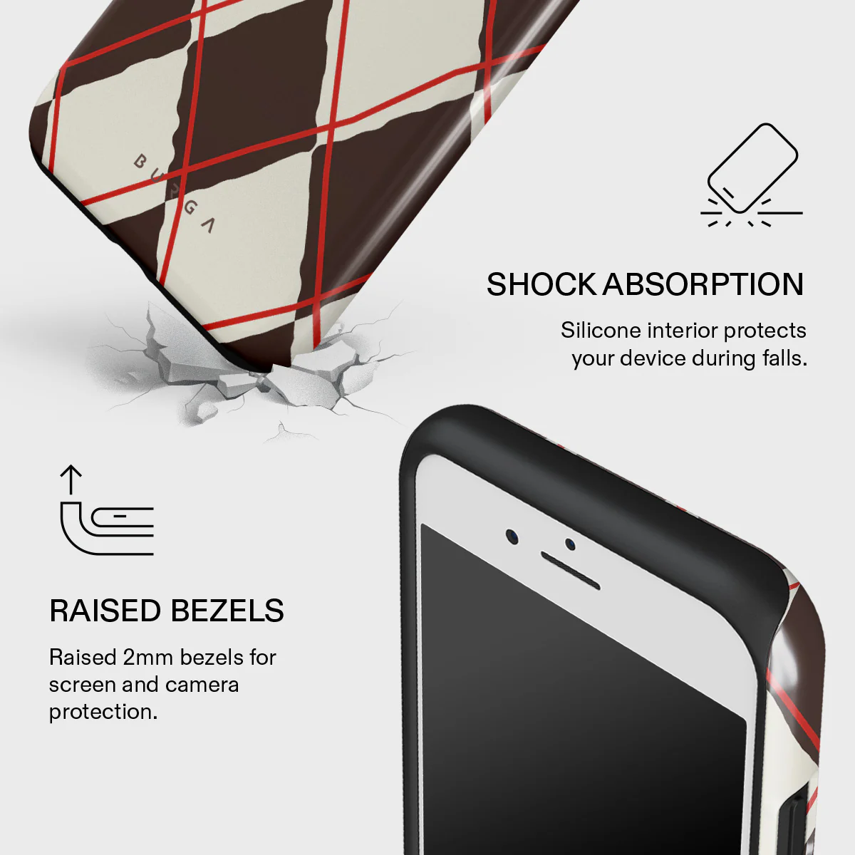 Throwback - iPhone 7 Plus / 8 Plus Case - Image 8