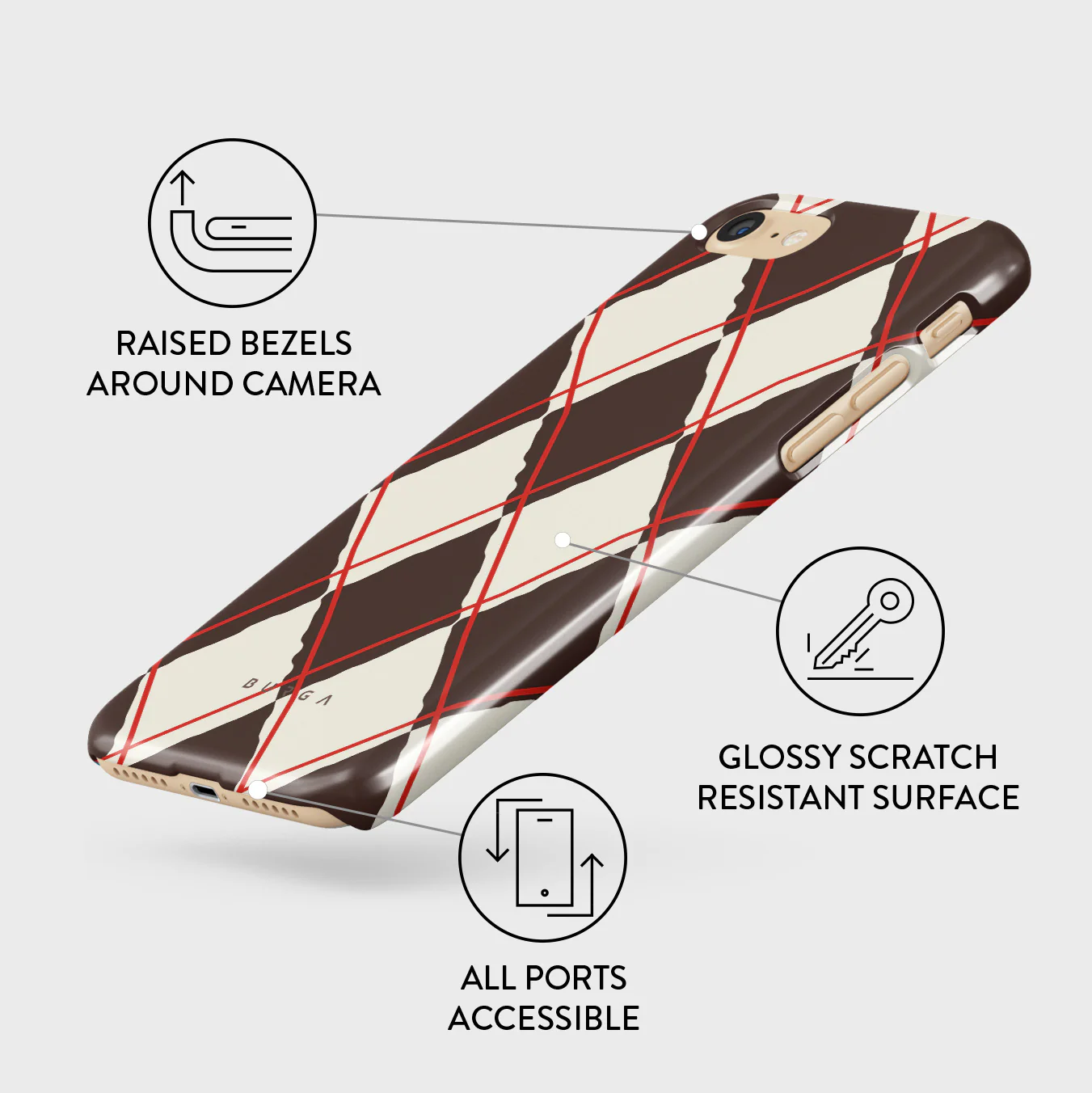 Throwback - iPhone SE (2020) Case - Image 3