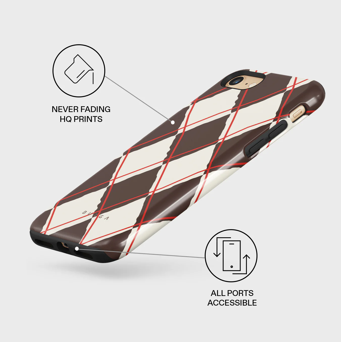 Throwback - iPhone SE (2020) Case - Image 7