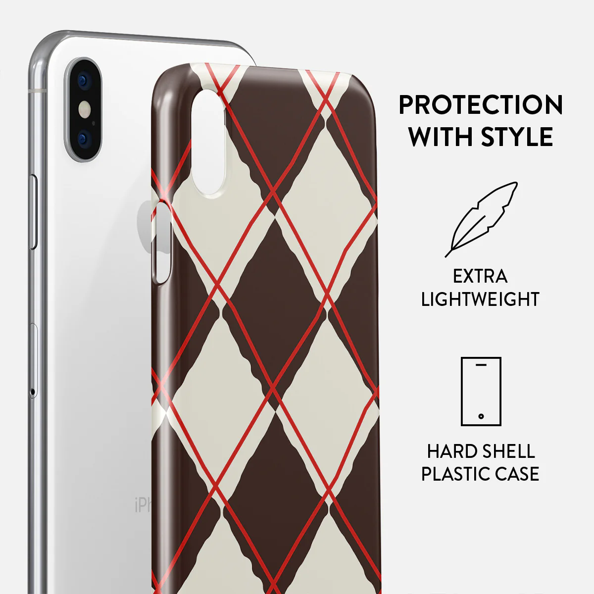 Throwback - iPhone X / XS Case - Image 2