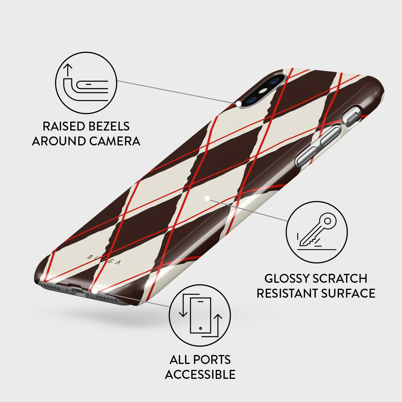 Throwback - iPhone X / XS Case - Image 3