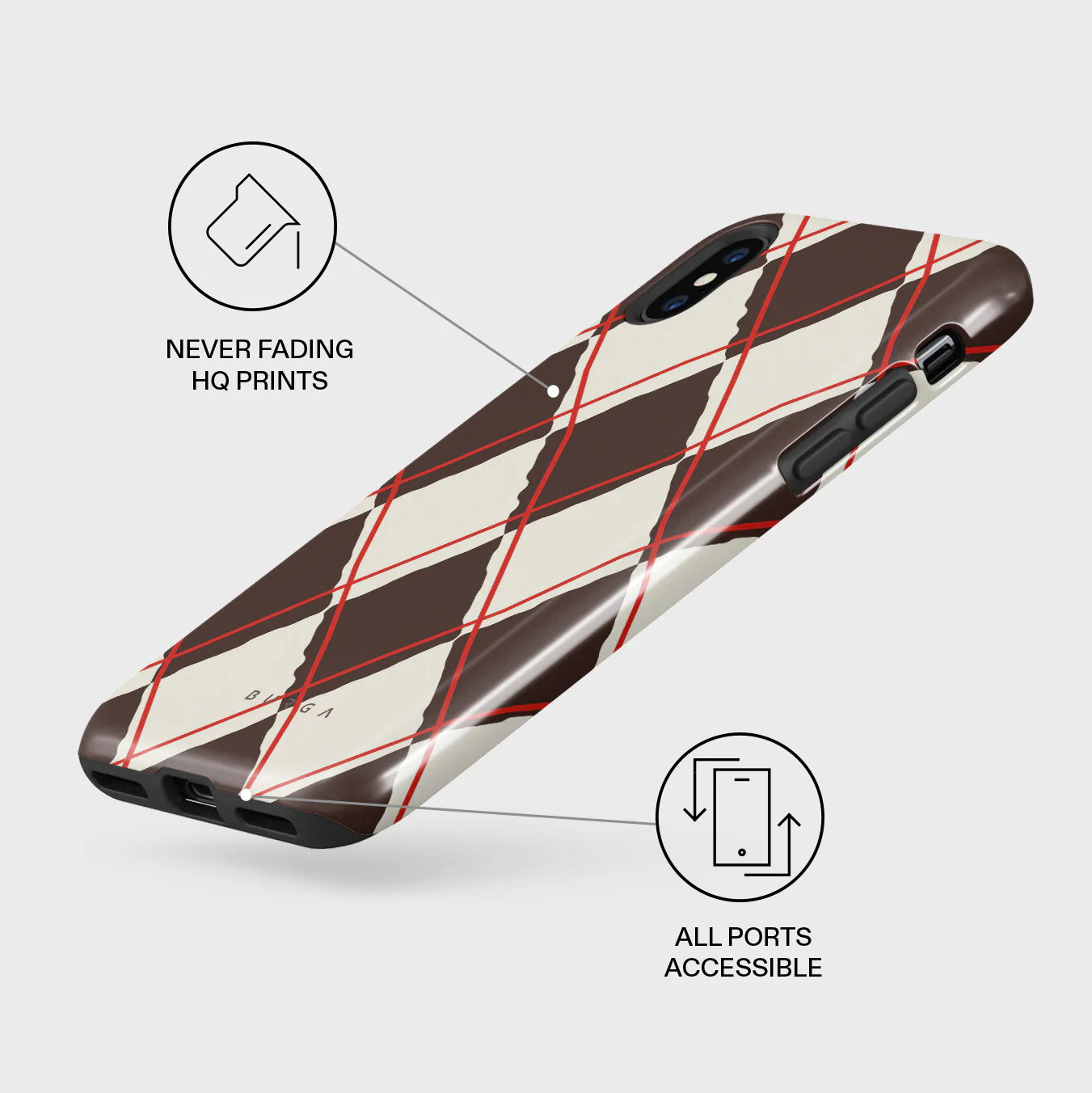 Throwback - iPhone X / XS Case - Image 7