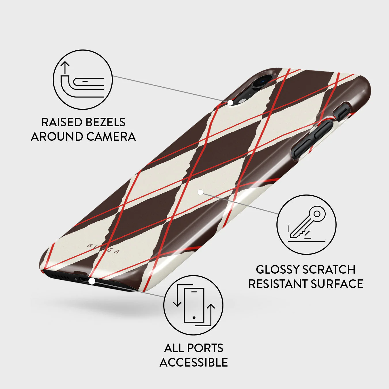Throwback - iPhone XR Case - Image 3