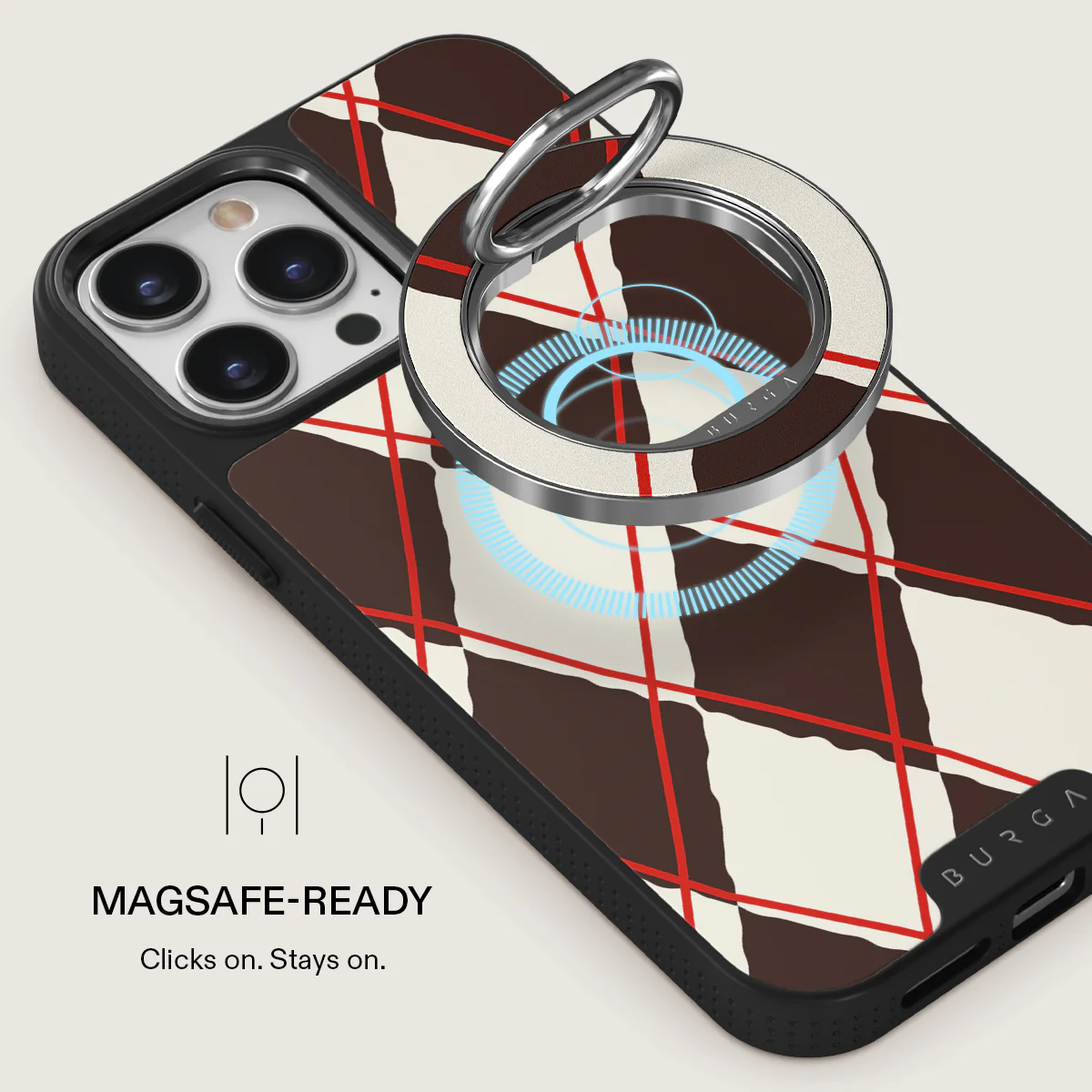 Throwback - Magnetic Ring Holder - Image 4