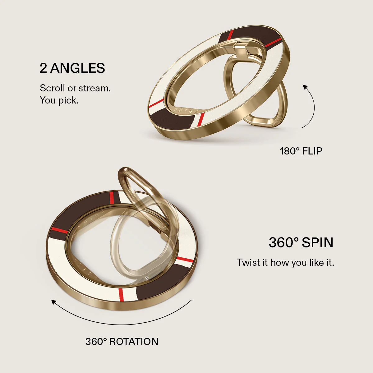 Throwback - Magnetic Ring Holder - Image 7