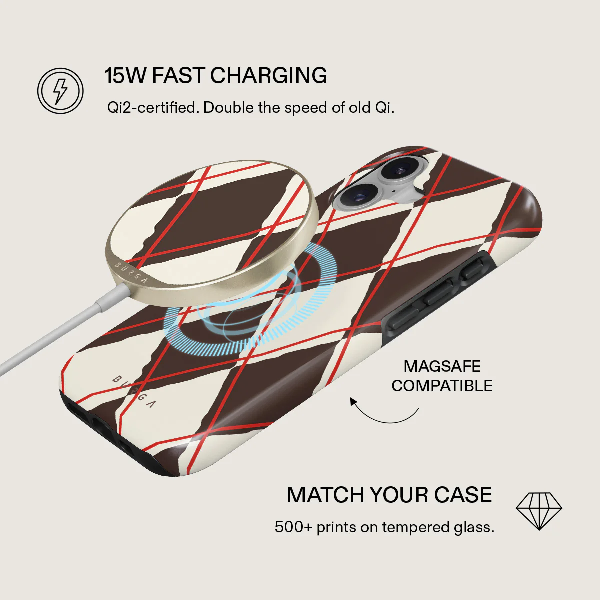 Throwback - Magnetic Wireless Charger - Image 2