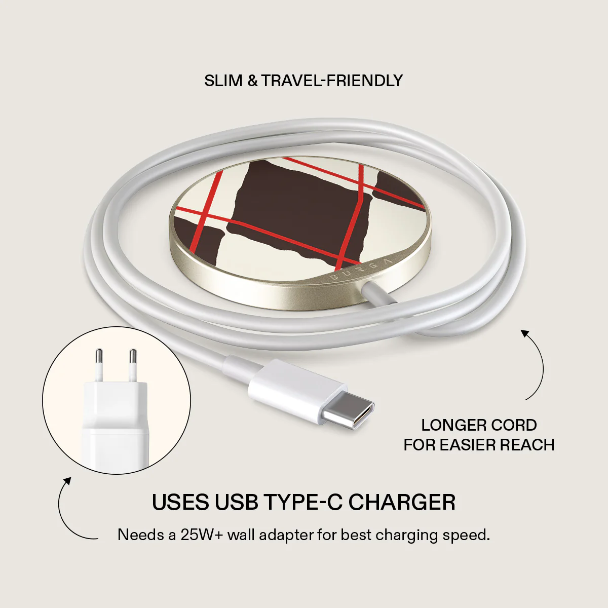 Throwback - Magnetic Wireless Charger - Image 3