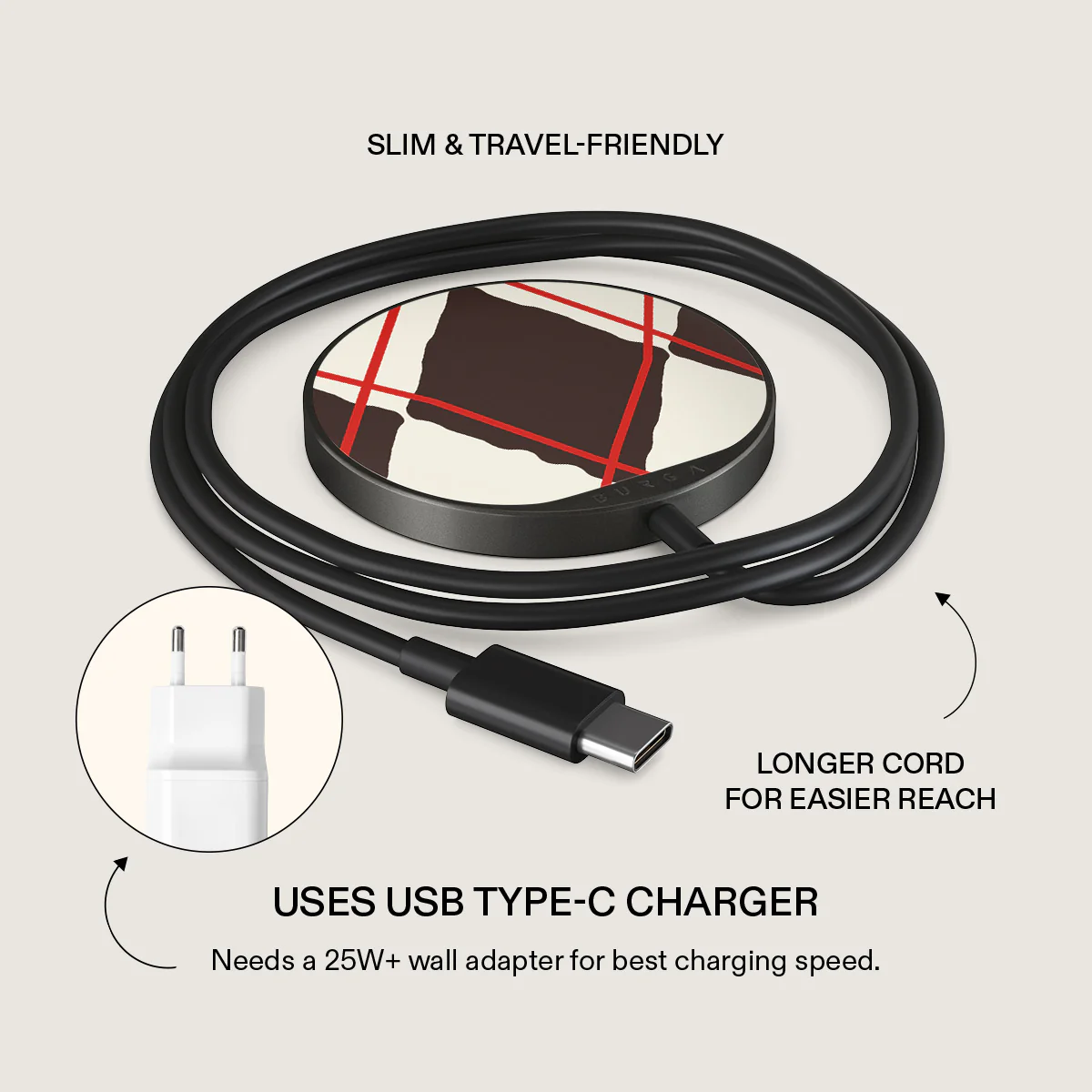 Throwback - Magnetic Wireless Charger - Image 6