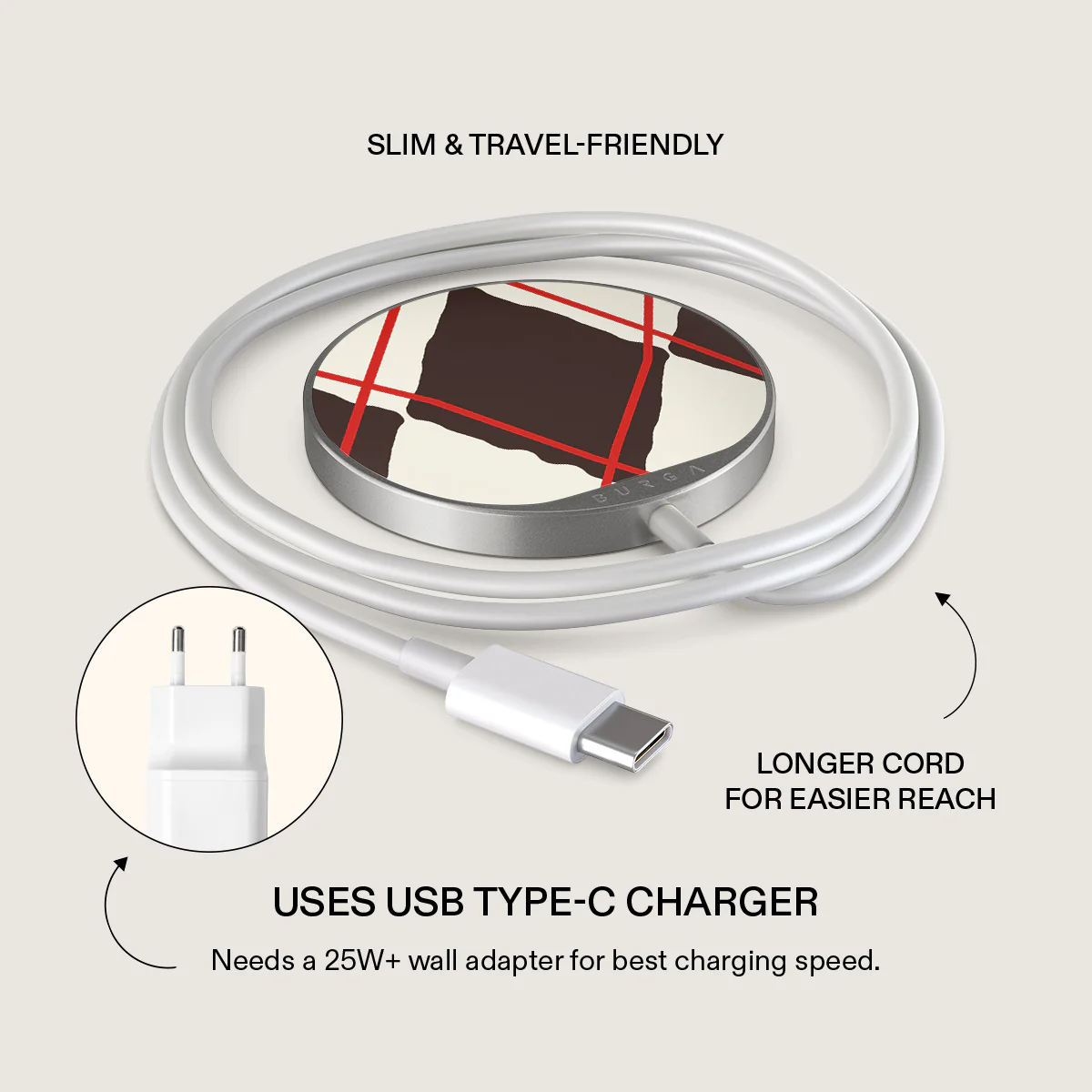 Throwback - Magnetic Wireless Charger - Image 9