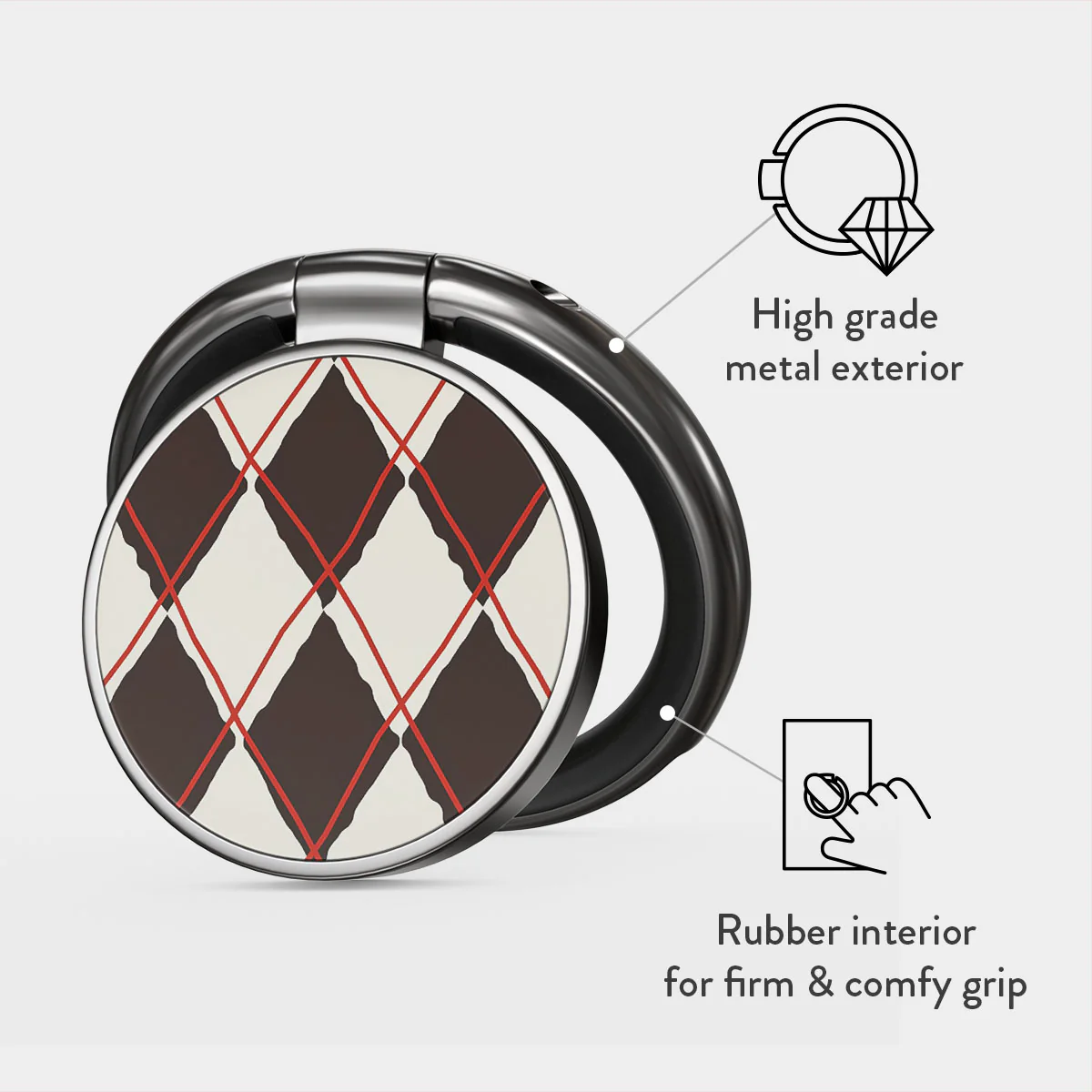 Throwback - Adhesive Ring Holder - Image 2