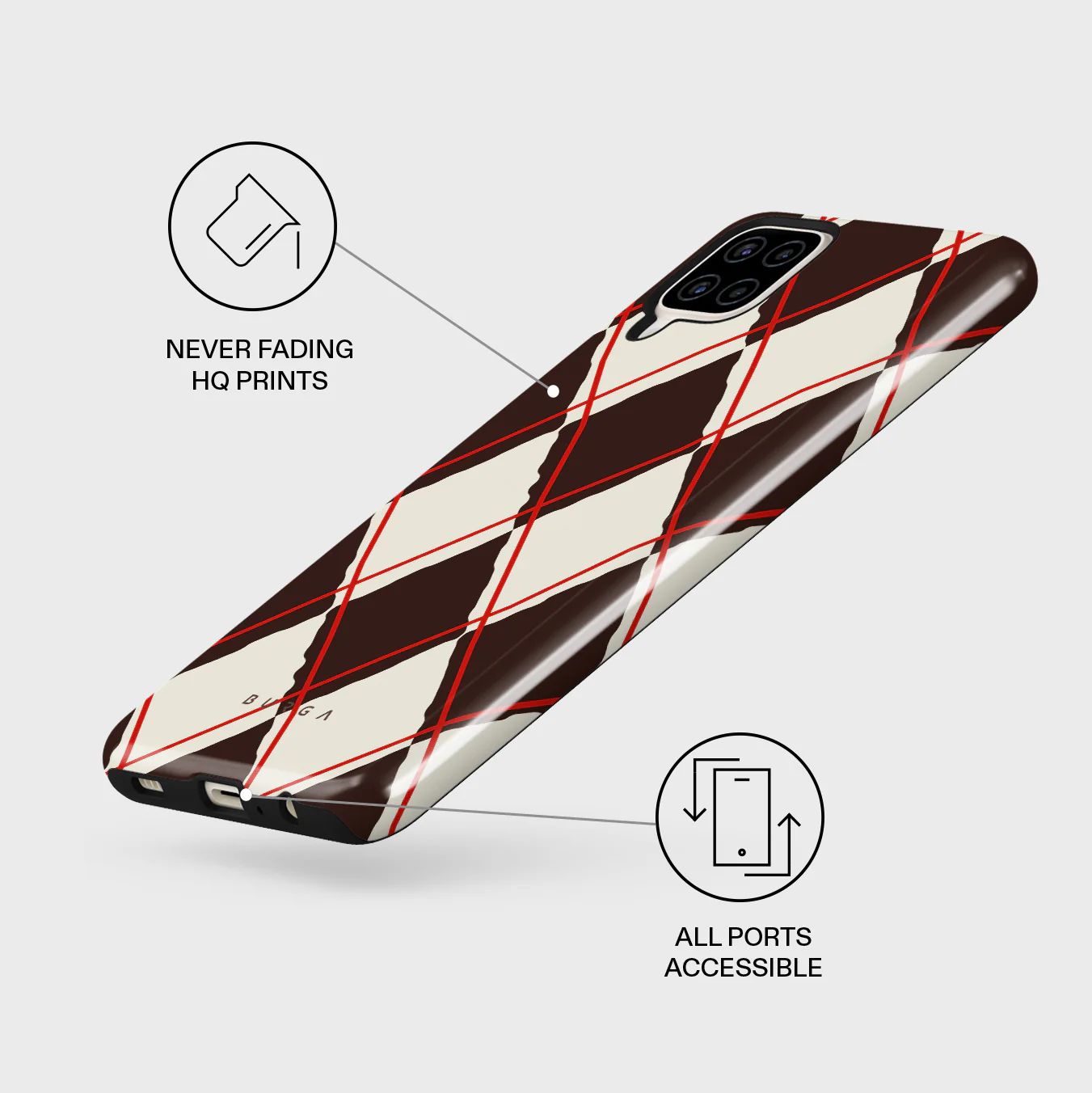 Throwback - Samsung Galaxy A12 4G Case - Image 3