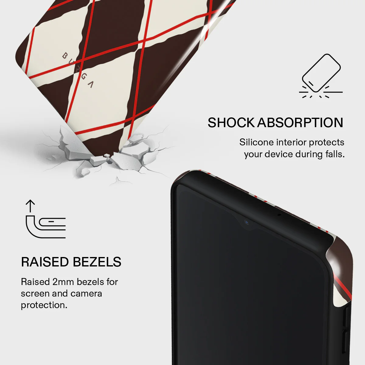 Throwback - Samsung Galaxy A12 4G Case - Image 4