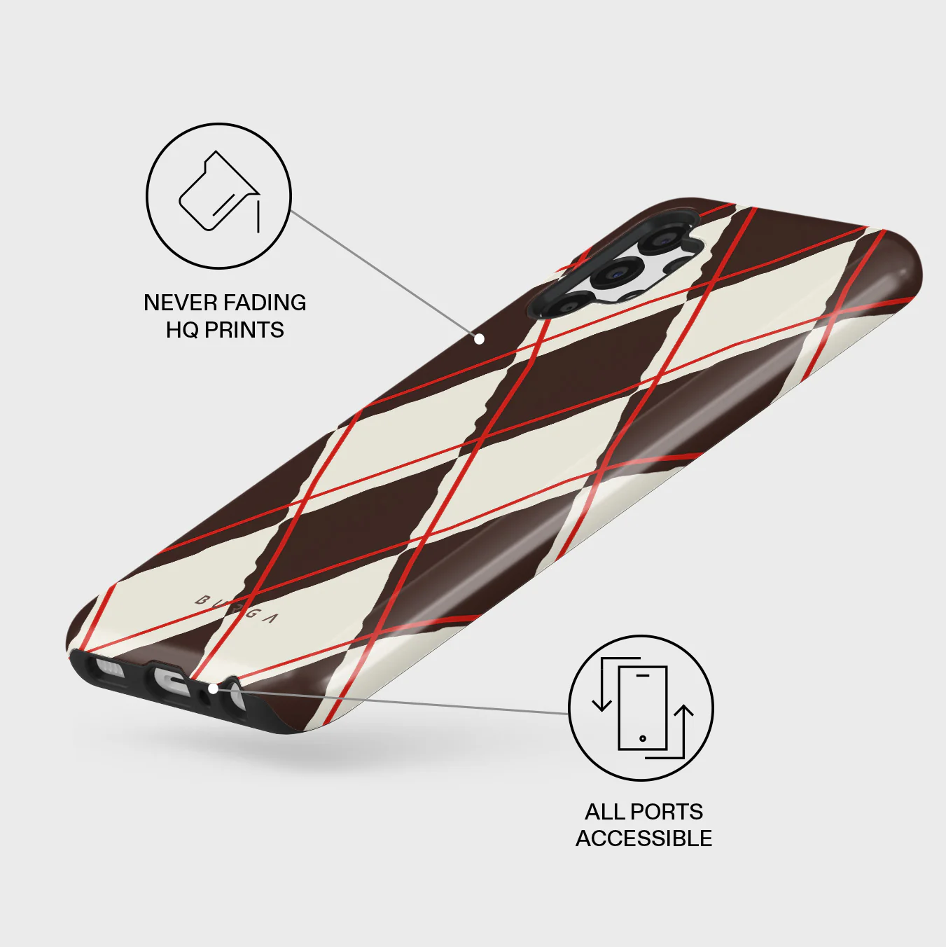Throwback - Samsung Galaxy A13 4G Case - Image 3