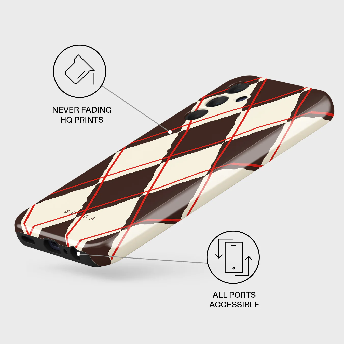 Throwback - Samsung Galaxy A15 4G / 5G Case - Image 3
