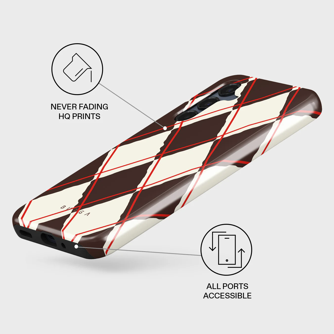 Throwback - Samsung Galaxy A16 Case - Image 3
