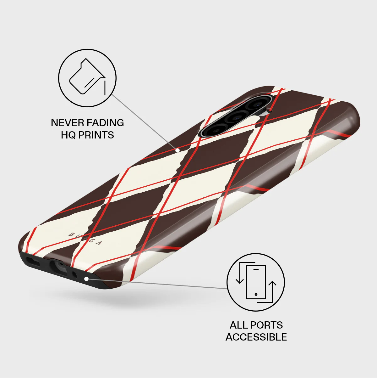 Throwback - Samsung Galaxy A17 Case - Image 3