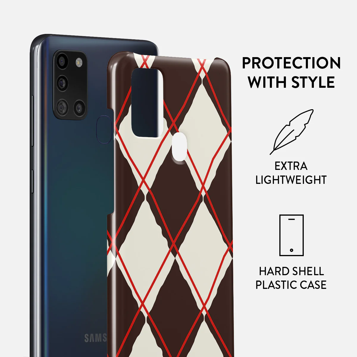 Throwback - Samsung Galaxy A21s 4G Case - Image 2
