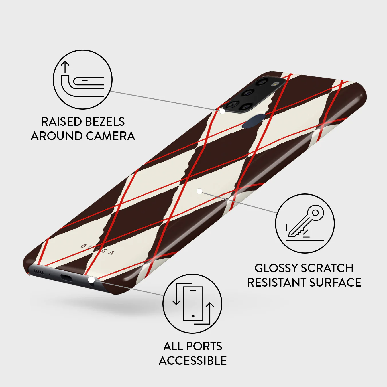 Throwback - Samsung Galaxy A21s 4G Case - Image 3