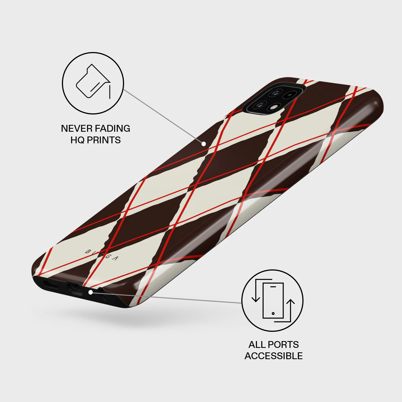 Throwback - Samsung Galaxy A22 5G Case - Image 3