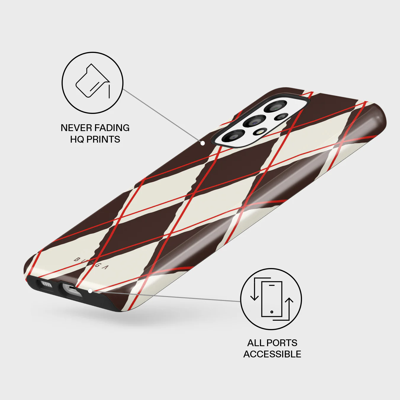 Throwback - Samsung Galaxy A23 4G / 5G Case - Image 3