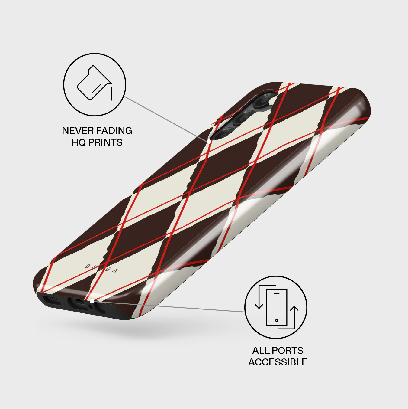 Throwback - Samsung Galaxy A25 Case - Image 3