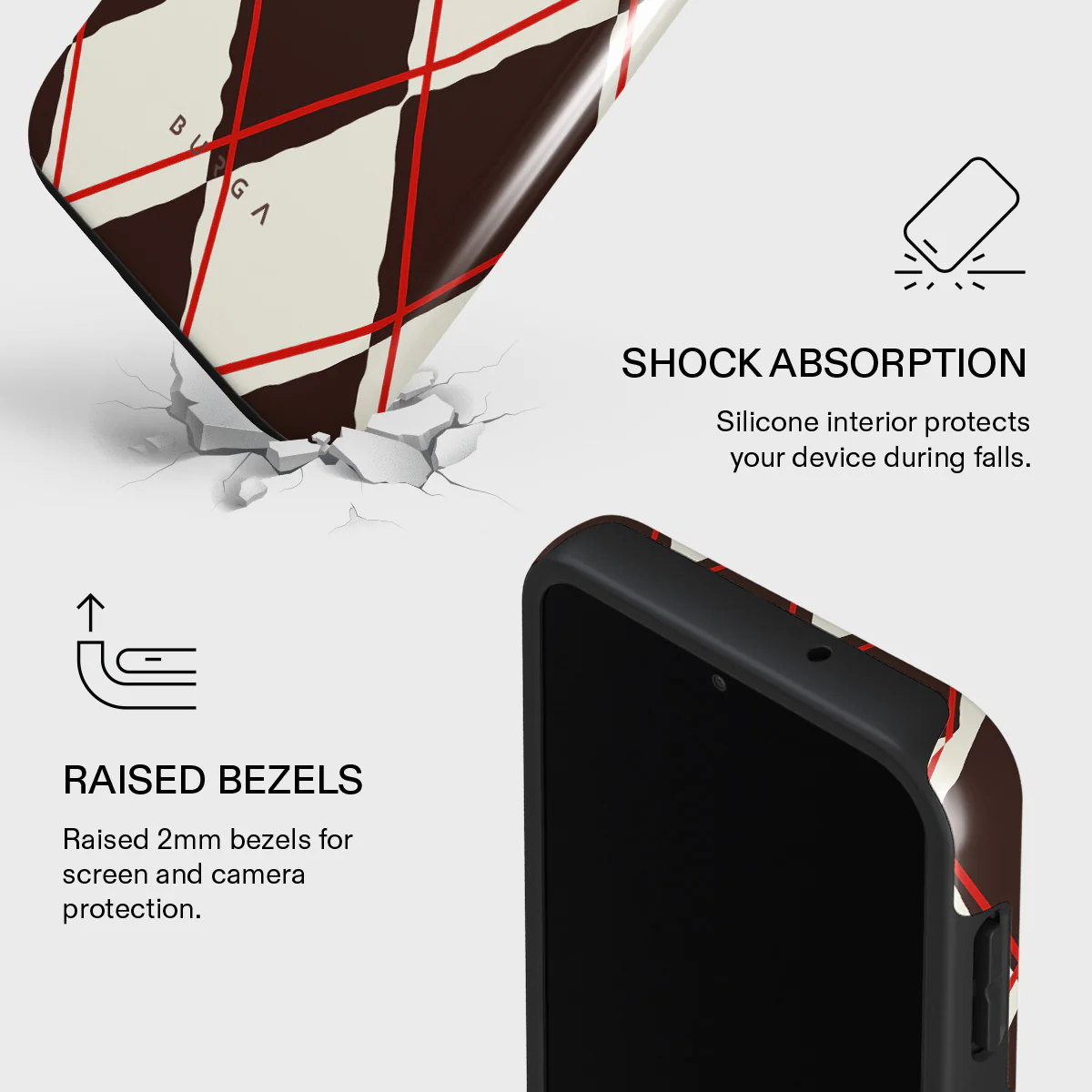 Throwback - Samsung Galaxy A25 Case - Image 4